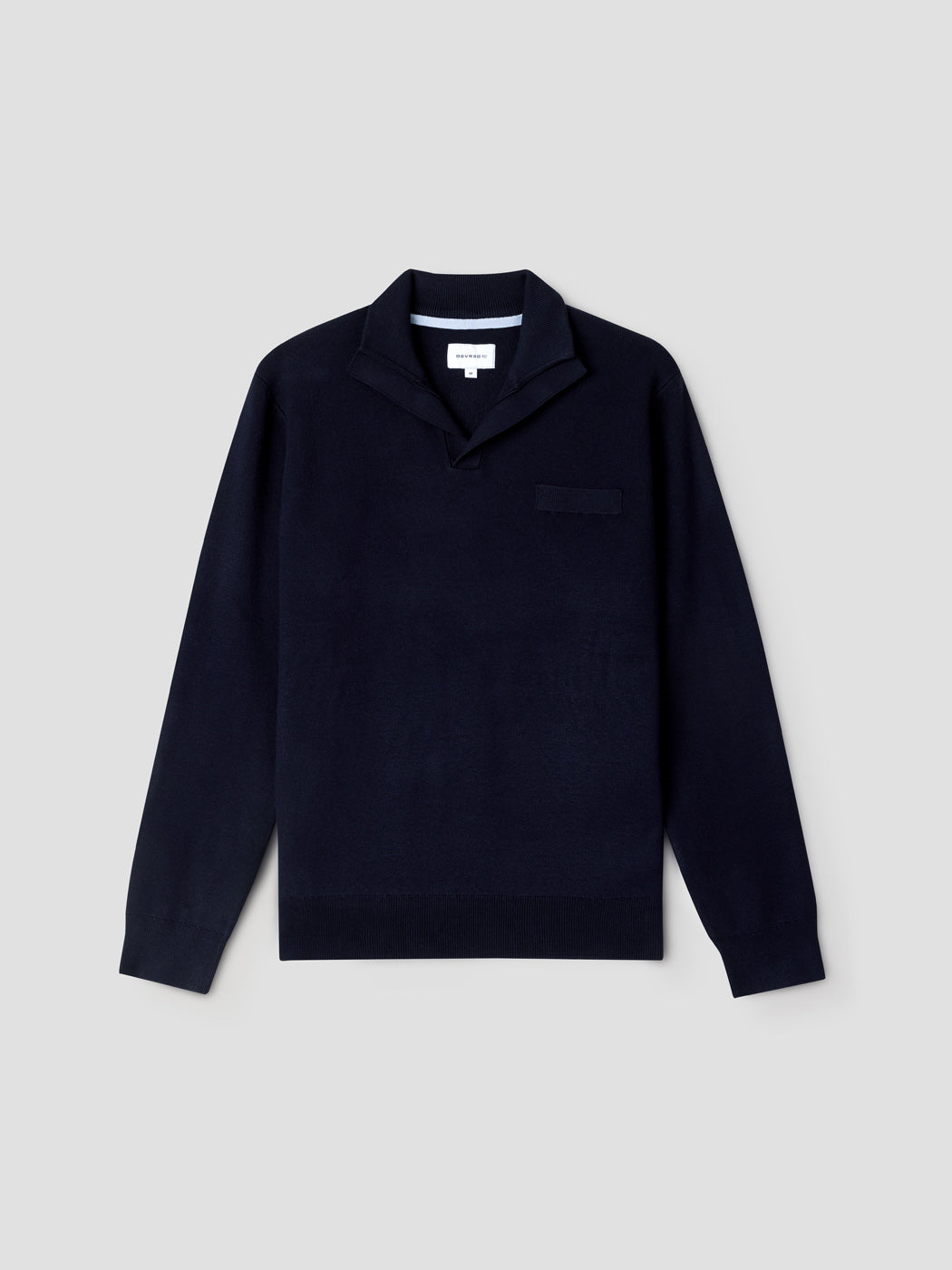 Pull col montant viscose certifiée - DEVRED 1902