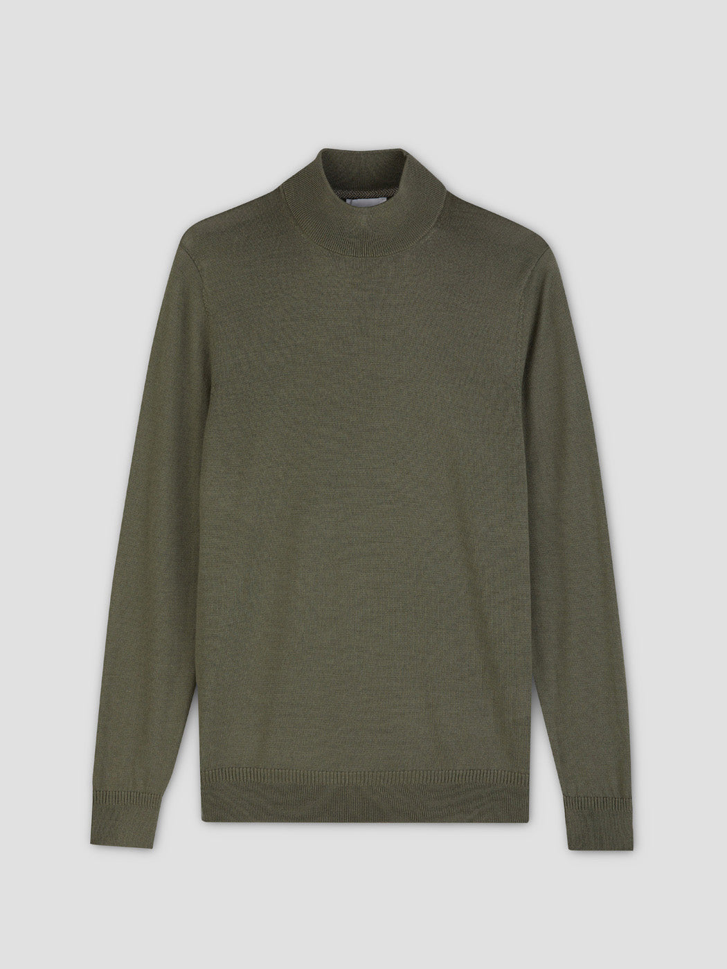 Pull col cheminée en laine Mérinos - DEVRED 1902