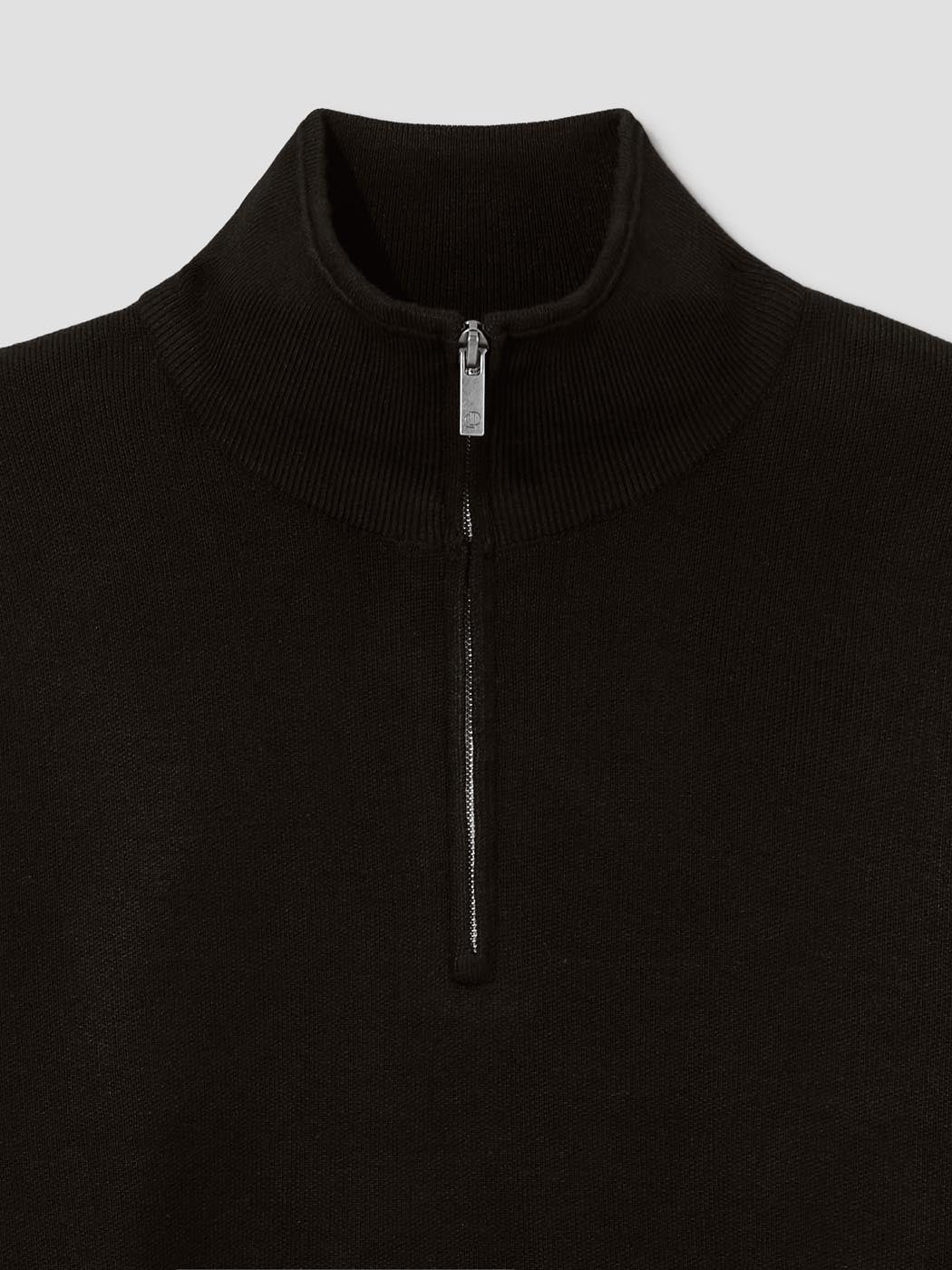 Pull col cheminée zippé - DEVRED 1902