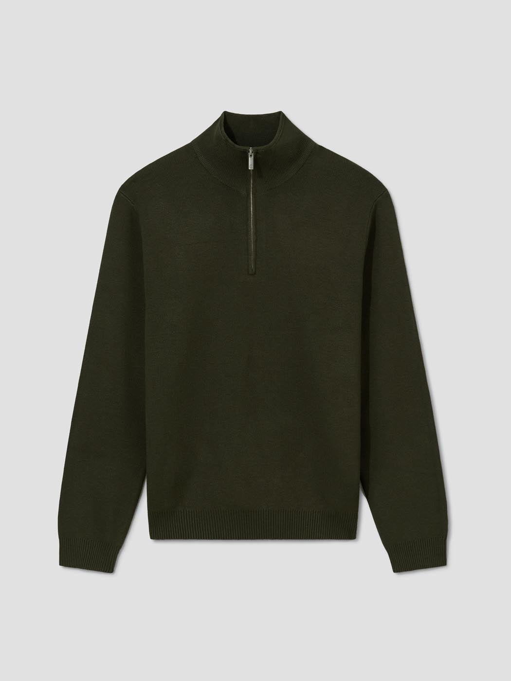 Pull col cheminée zippé - DEVRED 1902