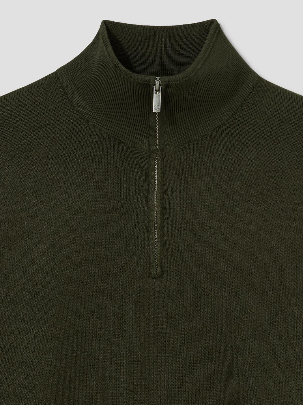 Pull col cheminée zippé - DEVRED 1902