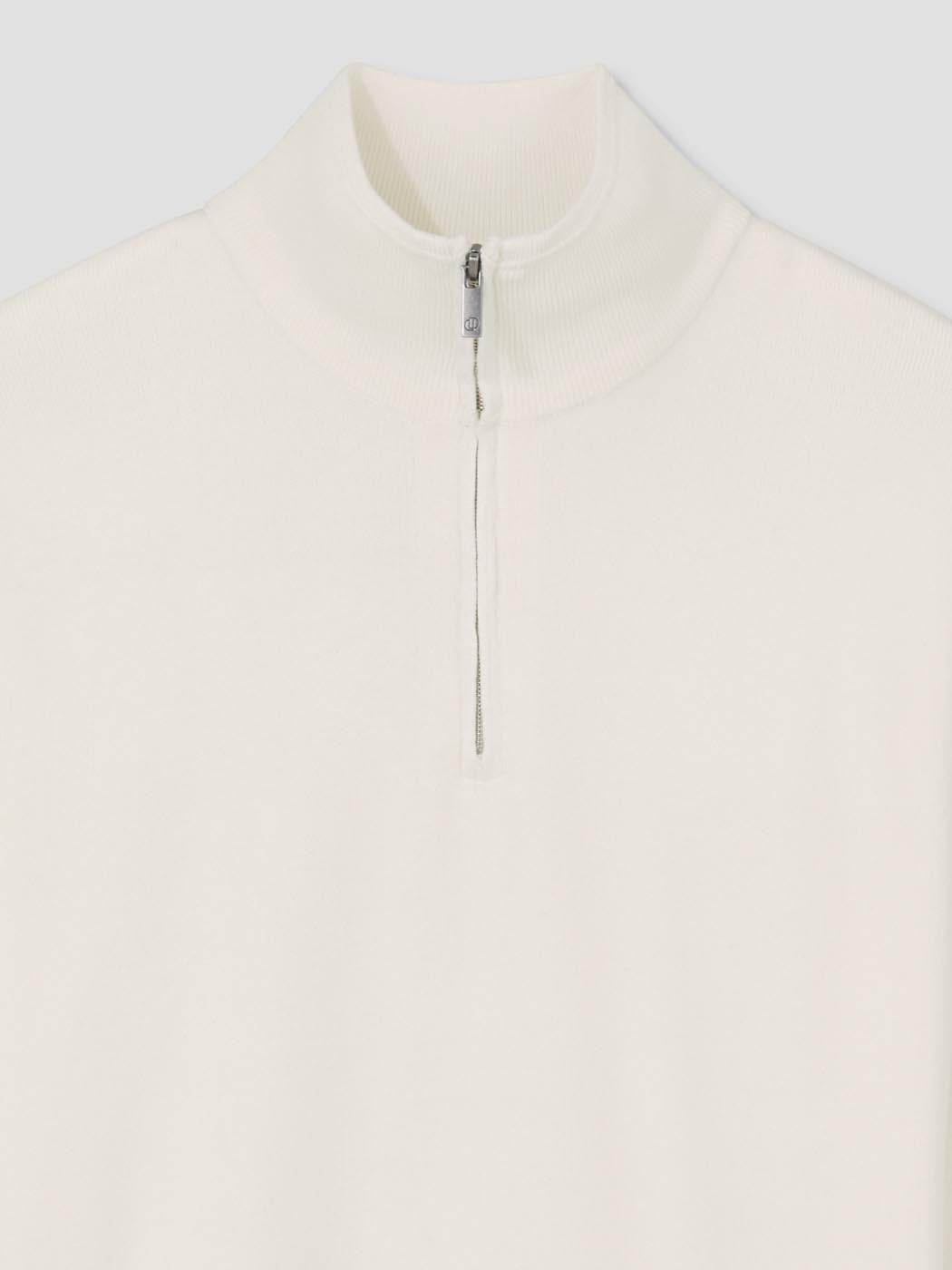 Pull col cheminée zippé - DEVRED 1902
