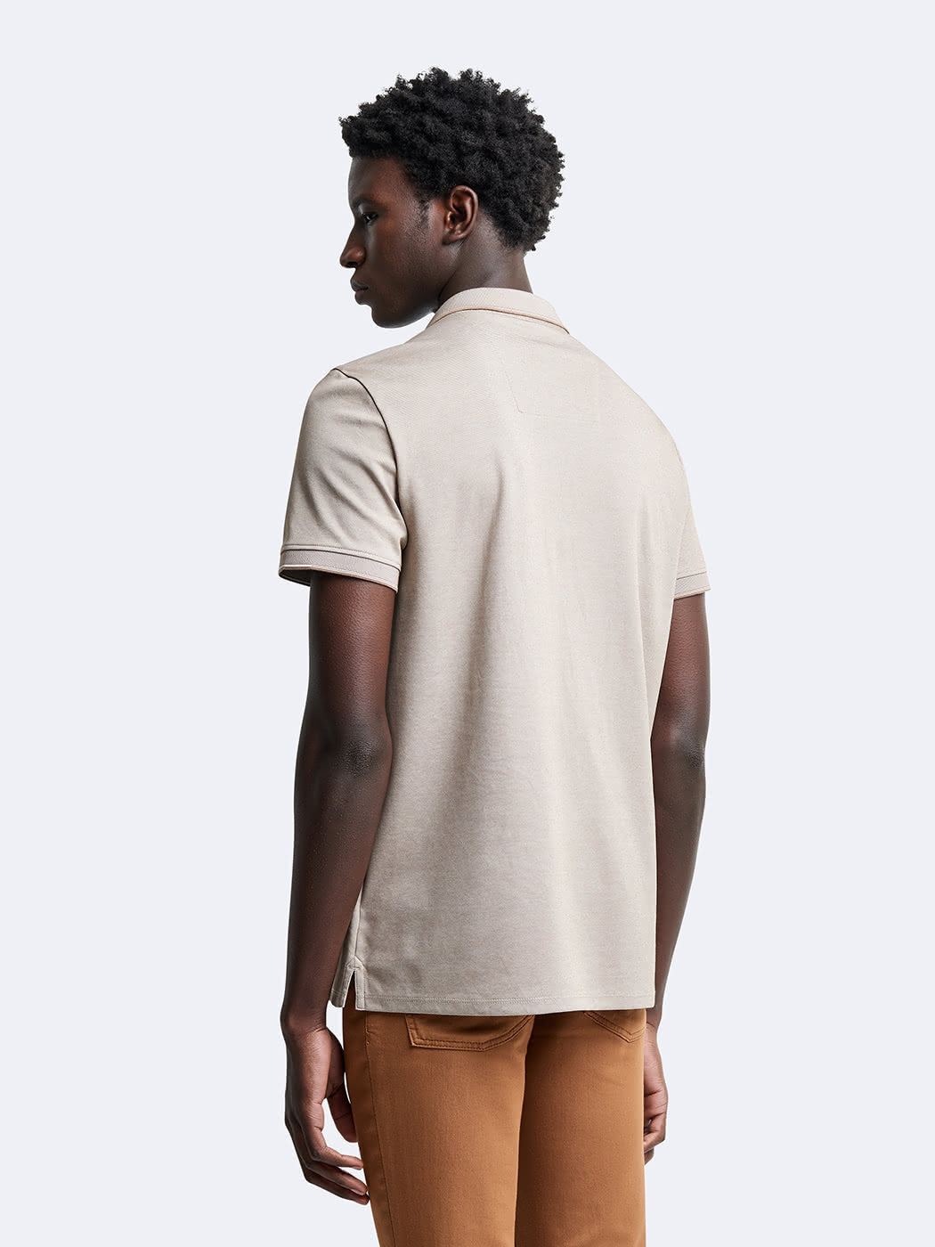 Polo manches courtes en coton - DEVRED 1902