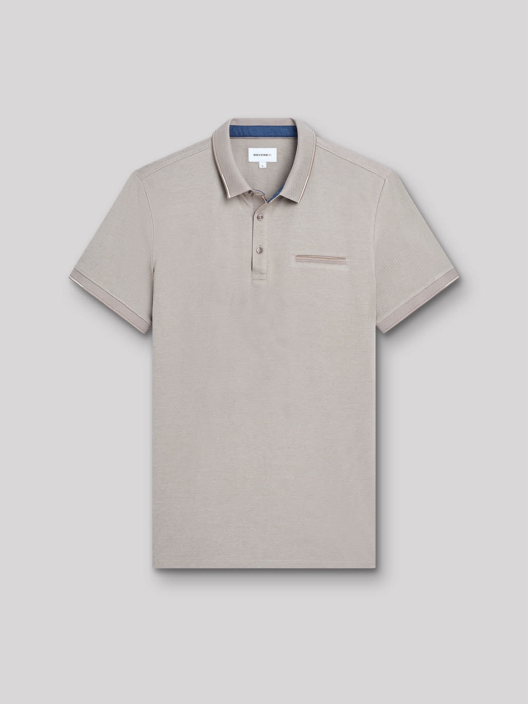 Polo manches courtes en coton - DEVRED 1902