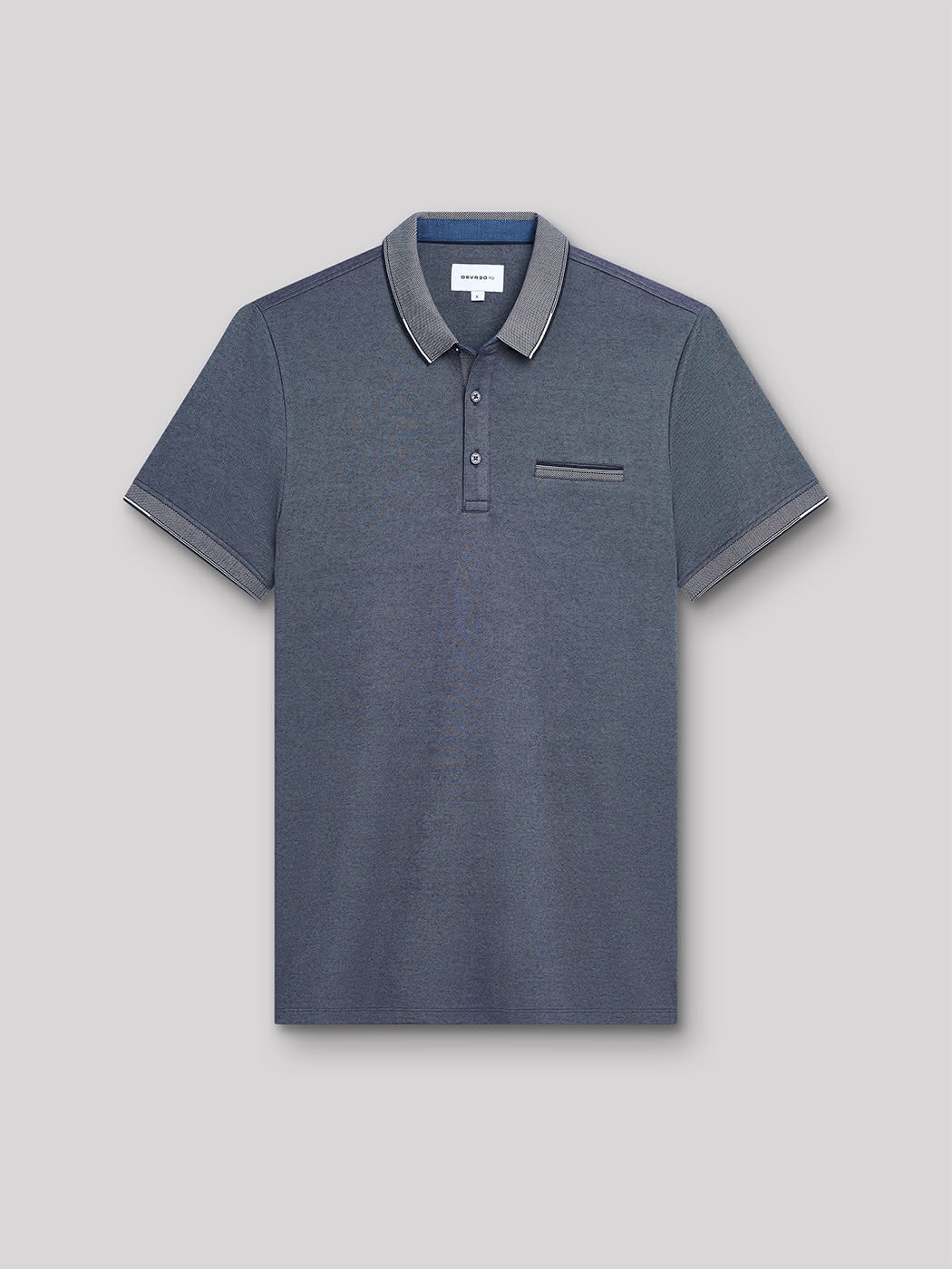Polo manches courtes en coton - DEVRED 1902