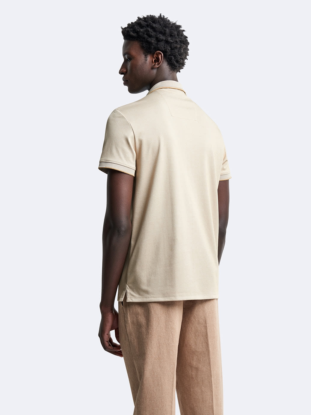Polo manches courtes en coton - DEVRED 1902