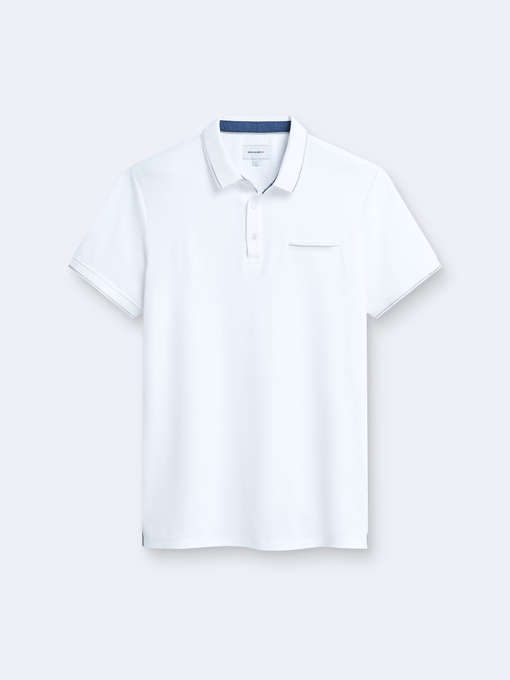 Polo manches courtes en coton - DEVRED 1902