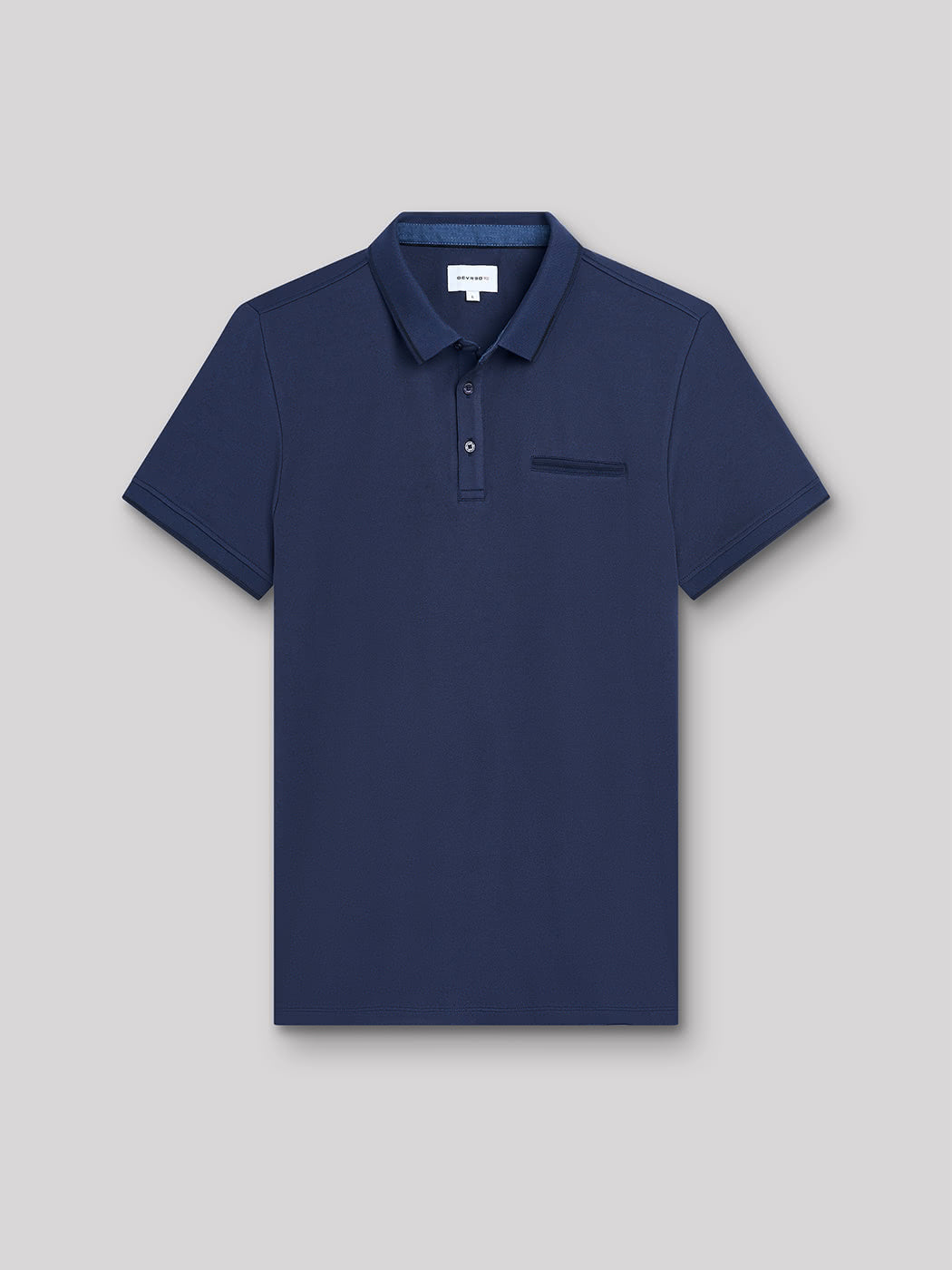 Polo manches courtes en coton - DEVRED 1902