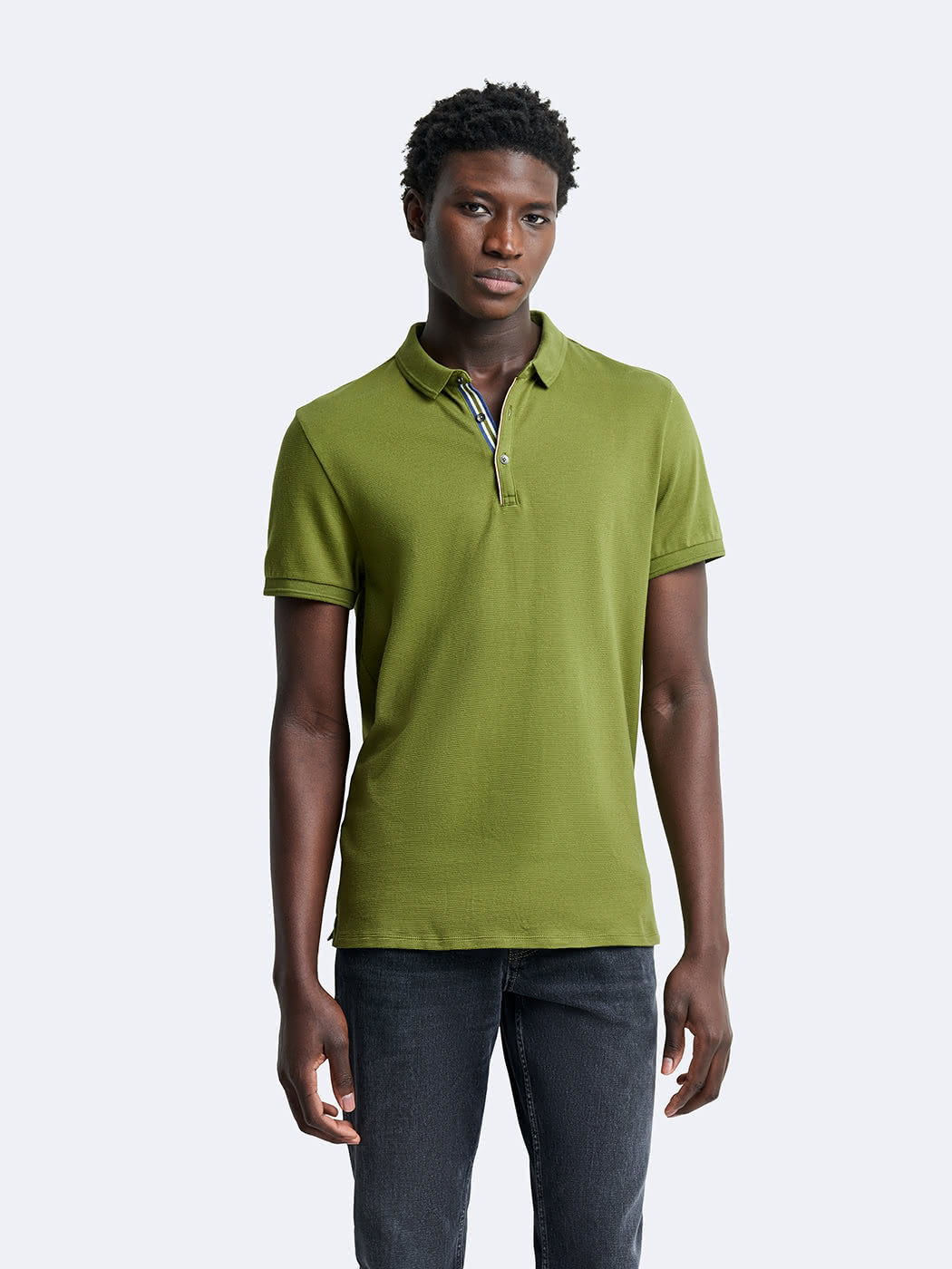 Polo manches courtes coton en conversion - DEVRED 1902