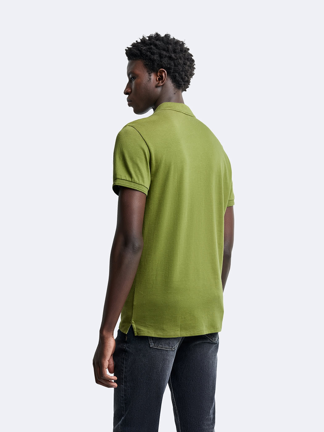 Polo manches courtes coton en conversion - DEVRED 1902