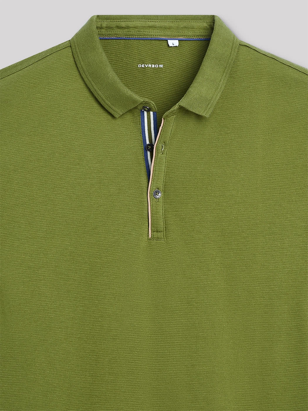 Polo manches courtes coton en conversion - DEVRED 1902
