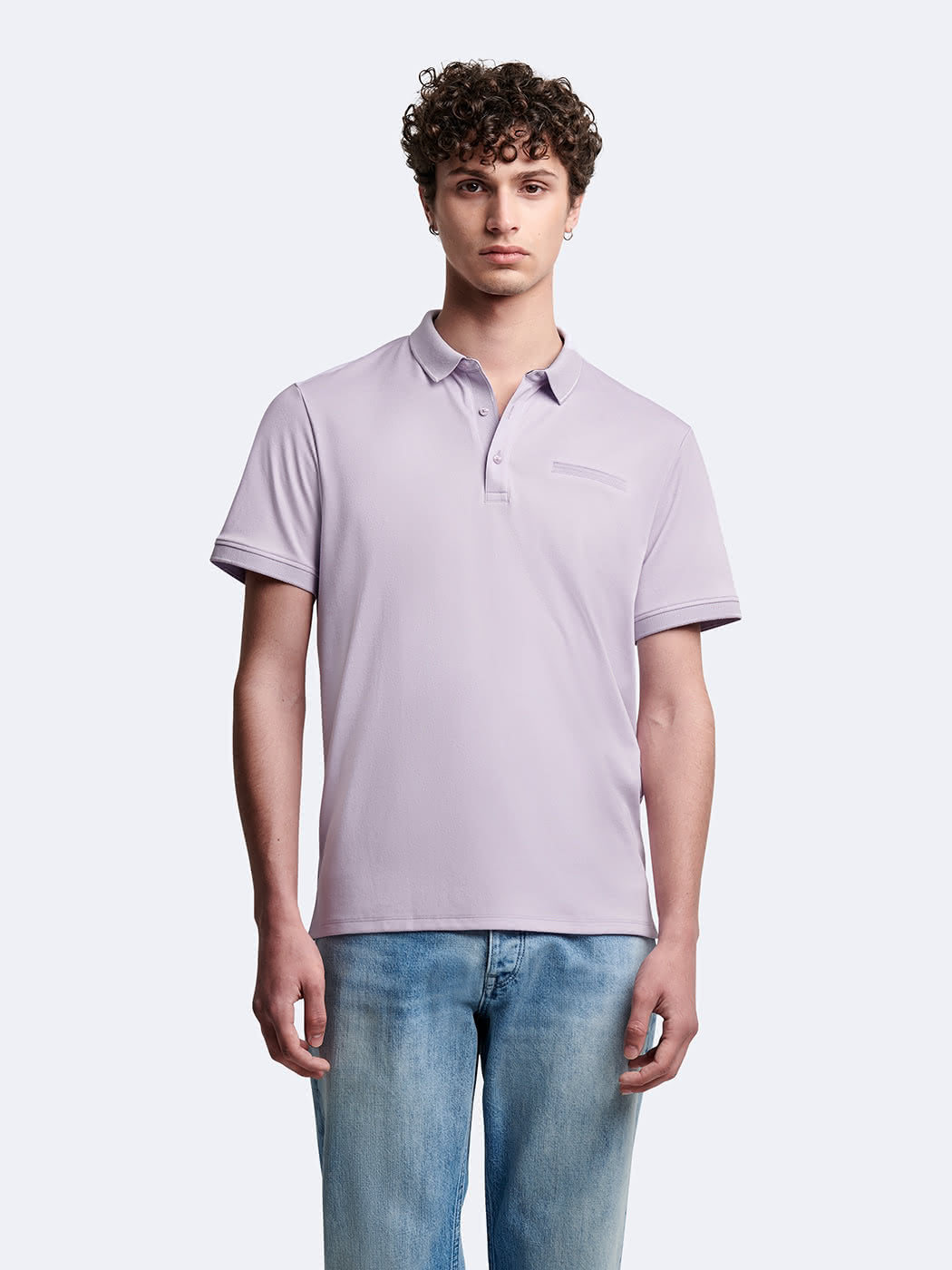 Polo manches courtes en coton - DEVRED 1902