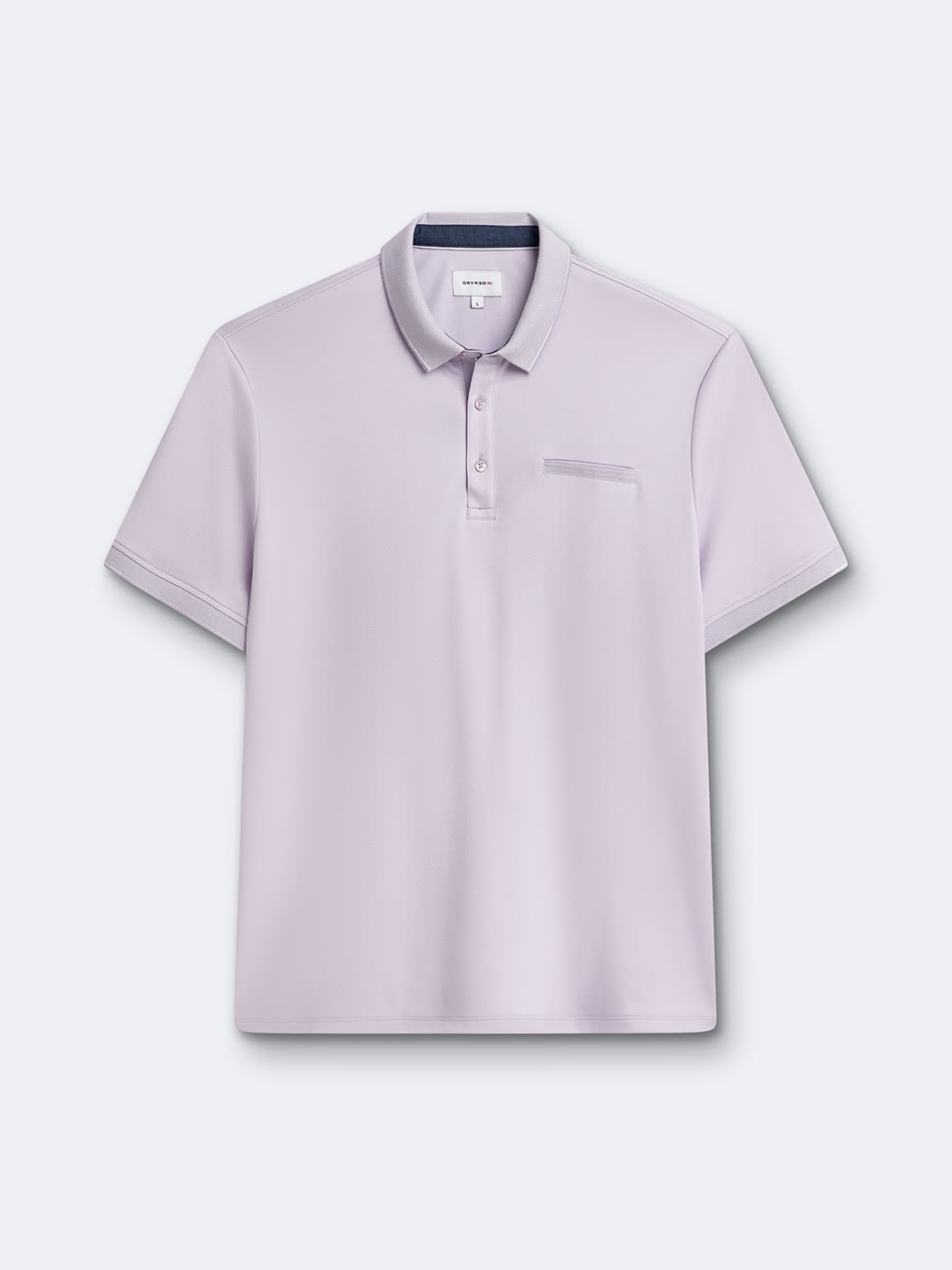 Polo manches courtes en coton - DEVRED 1902