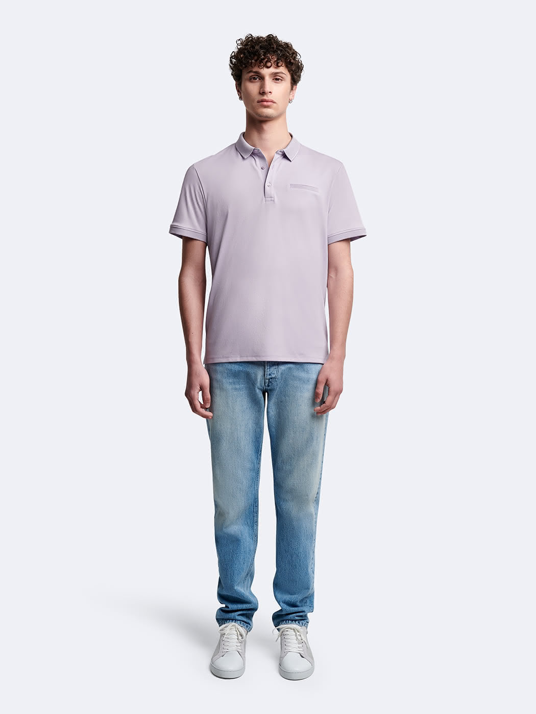 Polo manches courtes en coton - DEVRED 1902