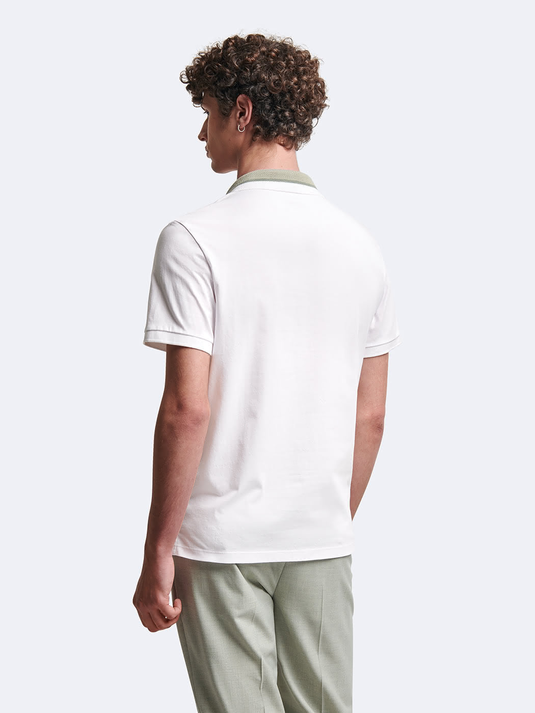 Polo manches courtes en coton - DEVRED 1902