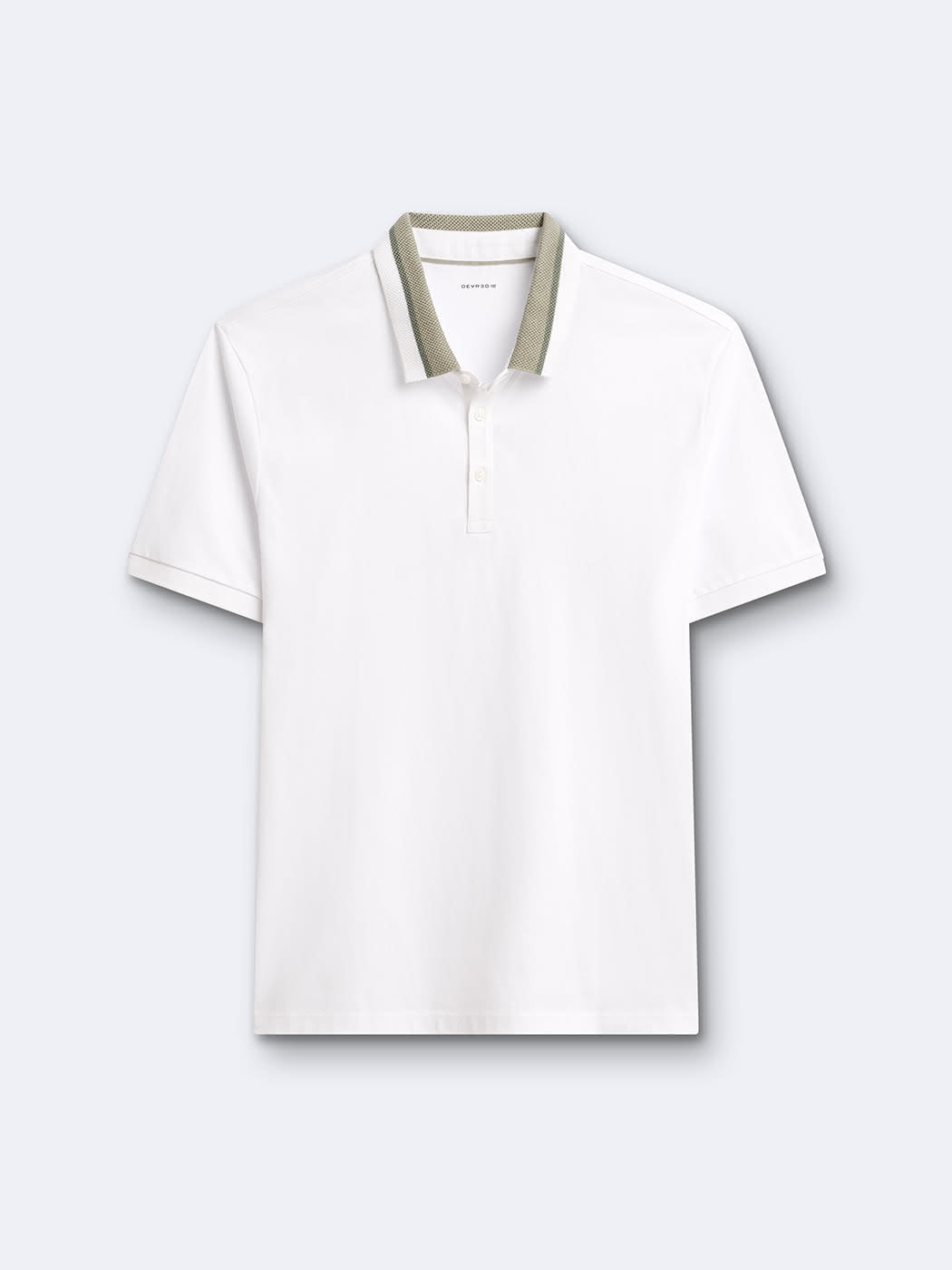 Polo manches courtes en coton - DEVRED 1902