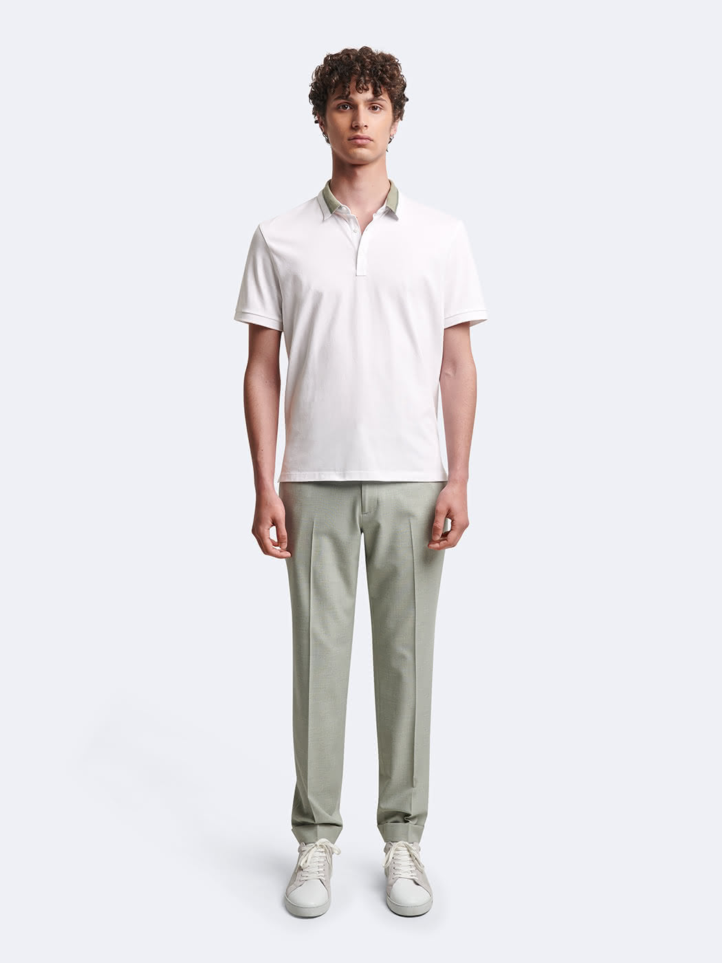 Polo manches courtes en coton - DEVRED 1902
