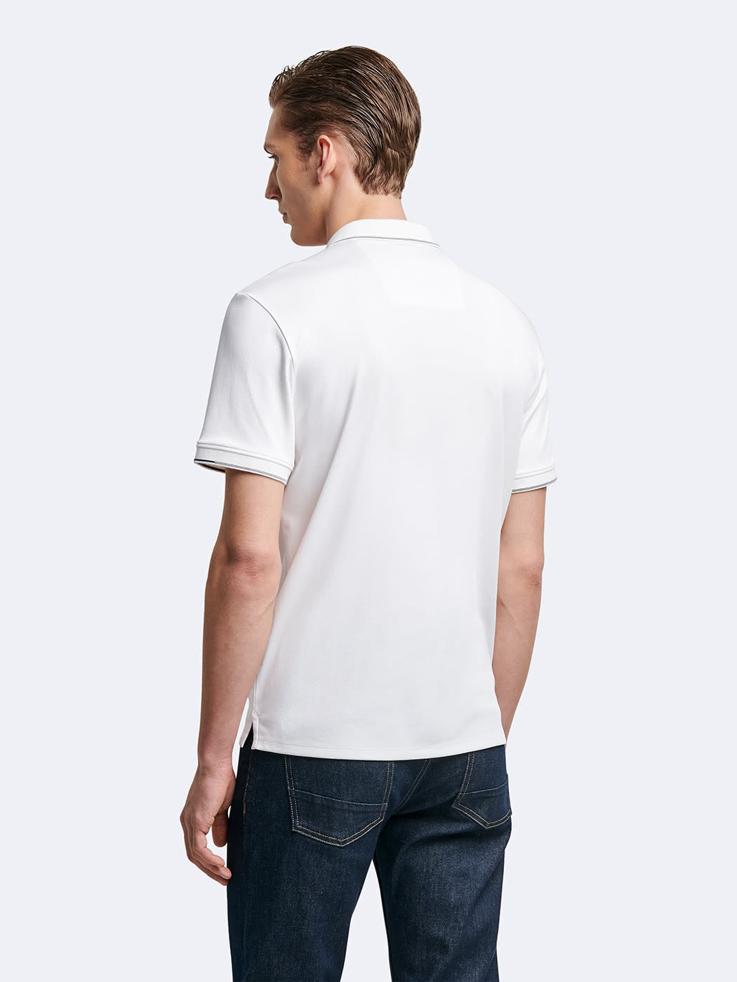 Polo manches courtes en coton - DEVRED 1902
