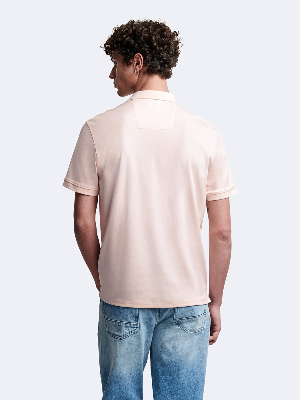 Polo manches courtes en coton - DEVRED 1902