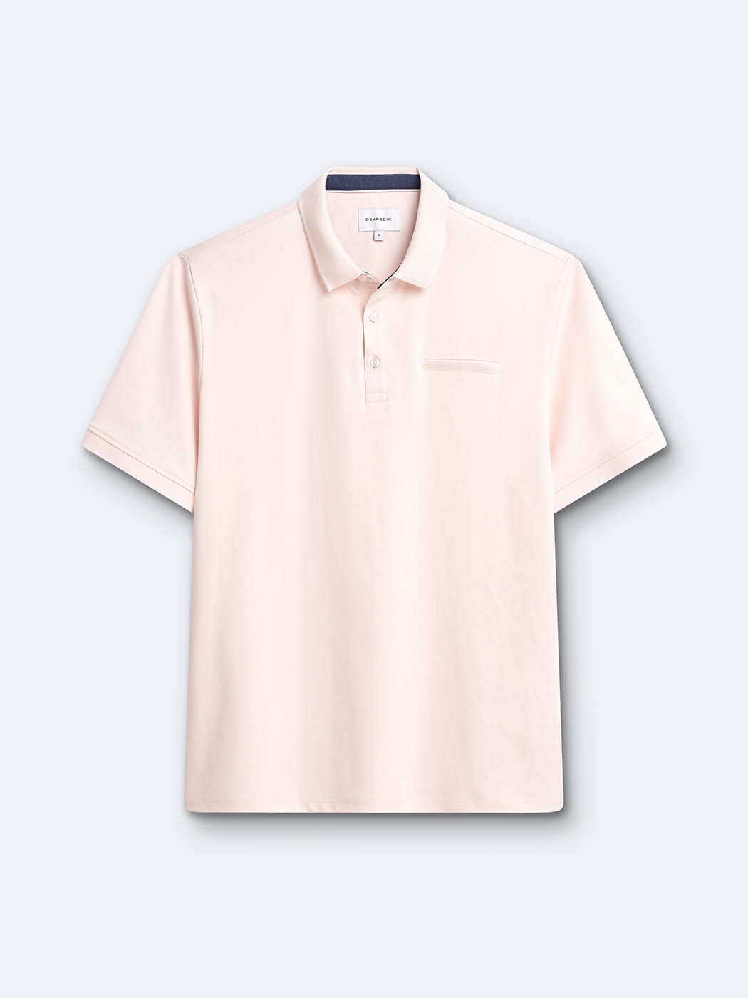 Polo manches courtes en coton - DEVRED 1902