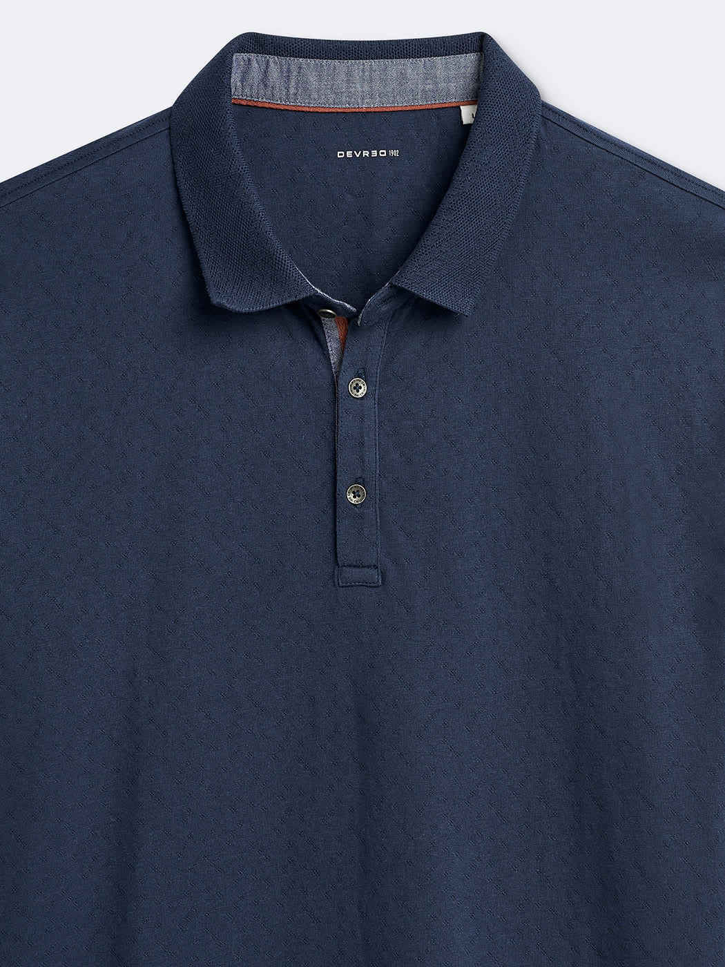 Polo manches courtes en coton - DEVRED 1902