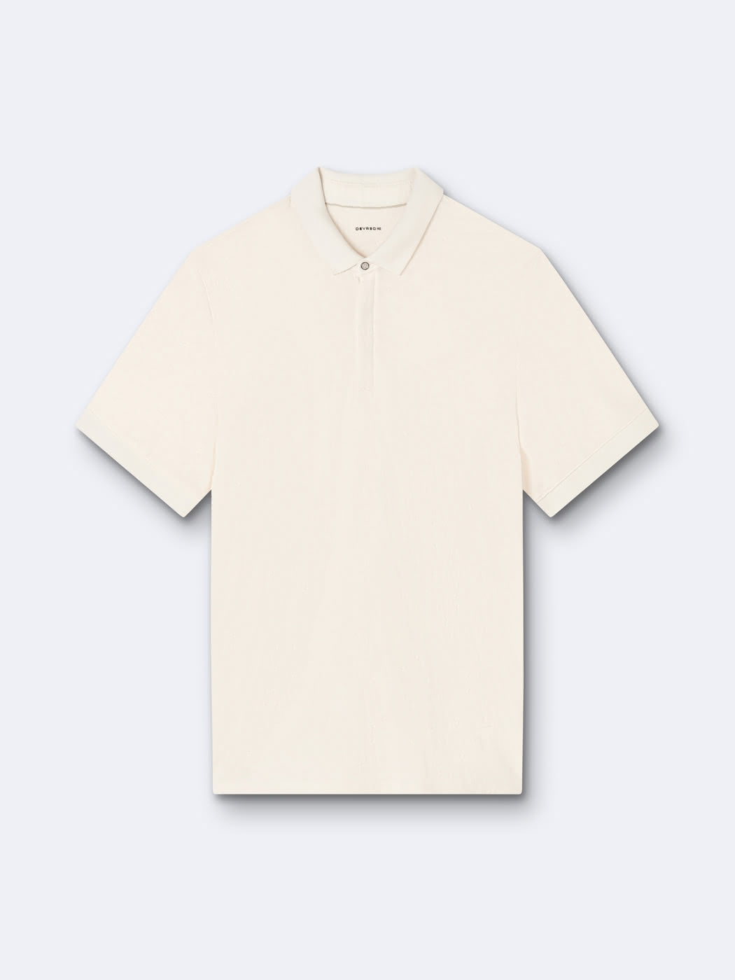 Polo manches courtes en coton à motif - DEVRED 1902
