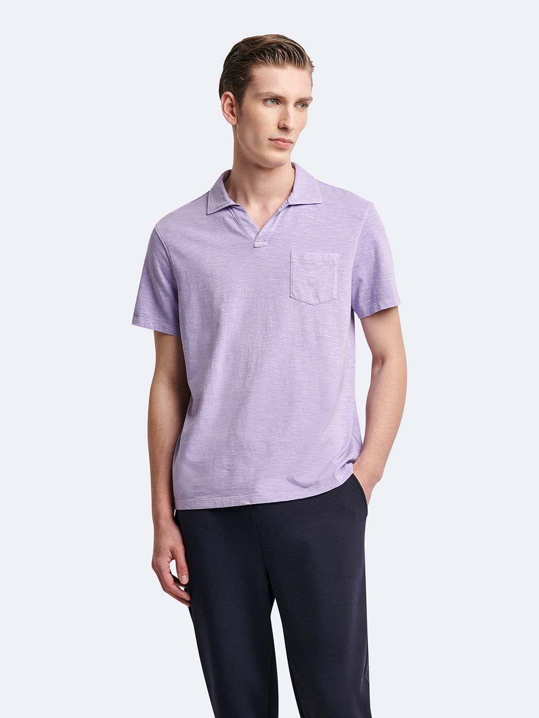 Polo manches courtes 100% coton - DEVRED 1902