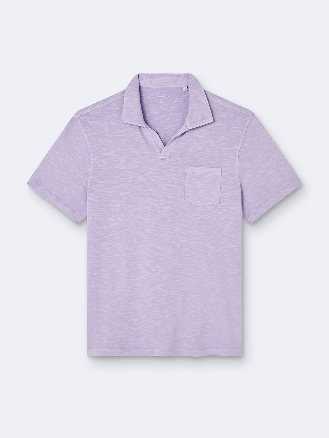 Polo manches courtes 100% coton - DEVRED 1902