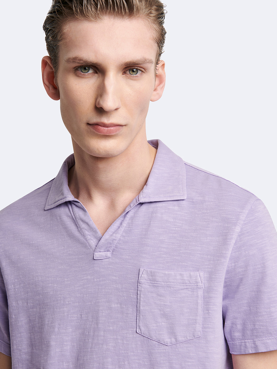 Polo manches courtes 100% coton - DEVRED 1902