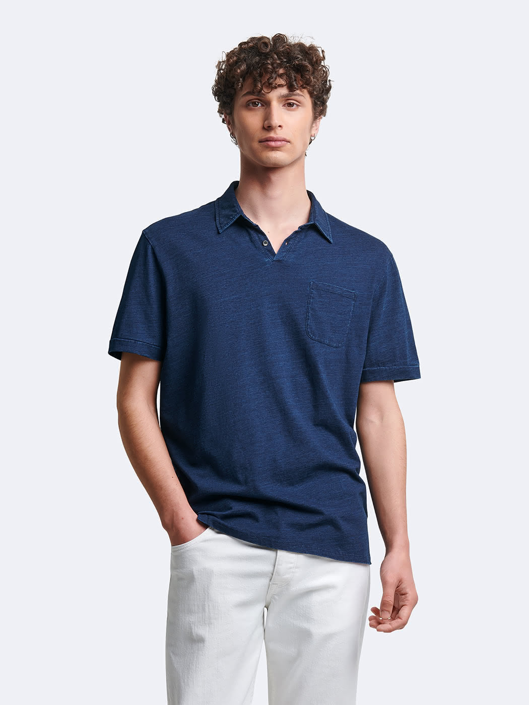 Polo manches courtes en coton - DEVRED 1902