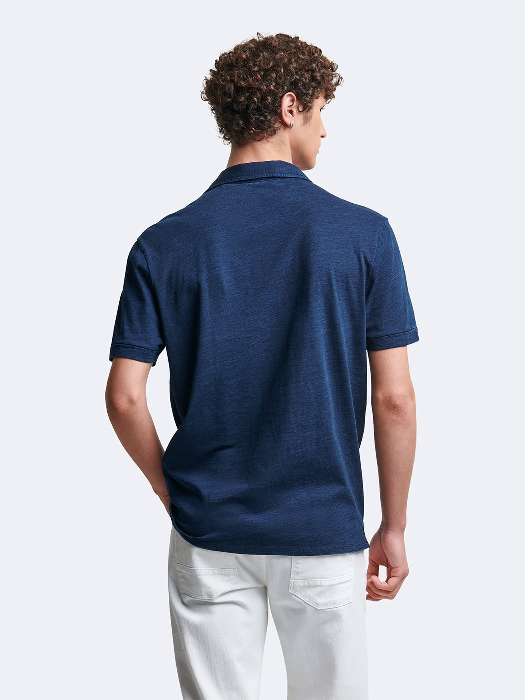 Polo manches courtes en coton - DEVRED 1902
