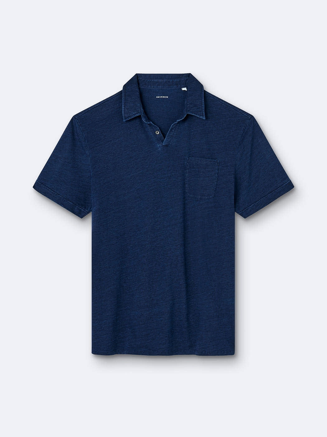 Polo manches courtes en coton - DEVRED 1902