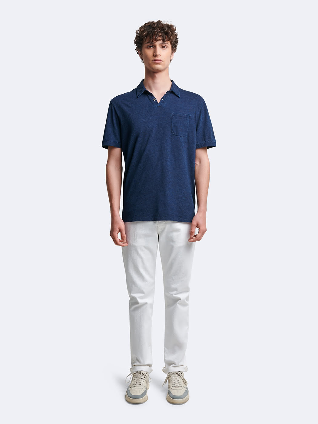 Polo manches courtes en coton - DEVRED 1902