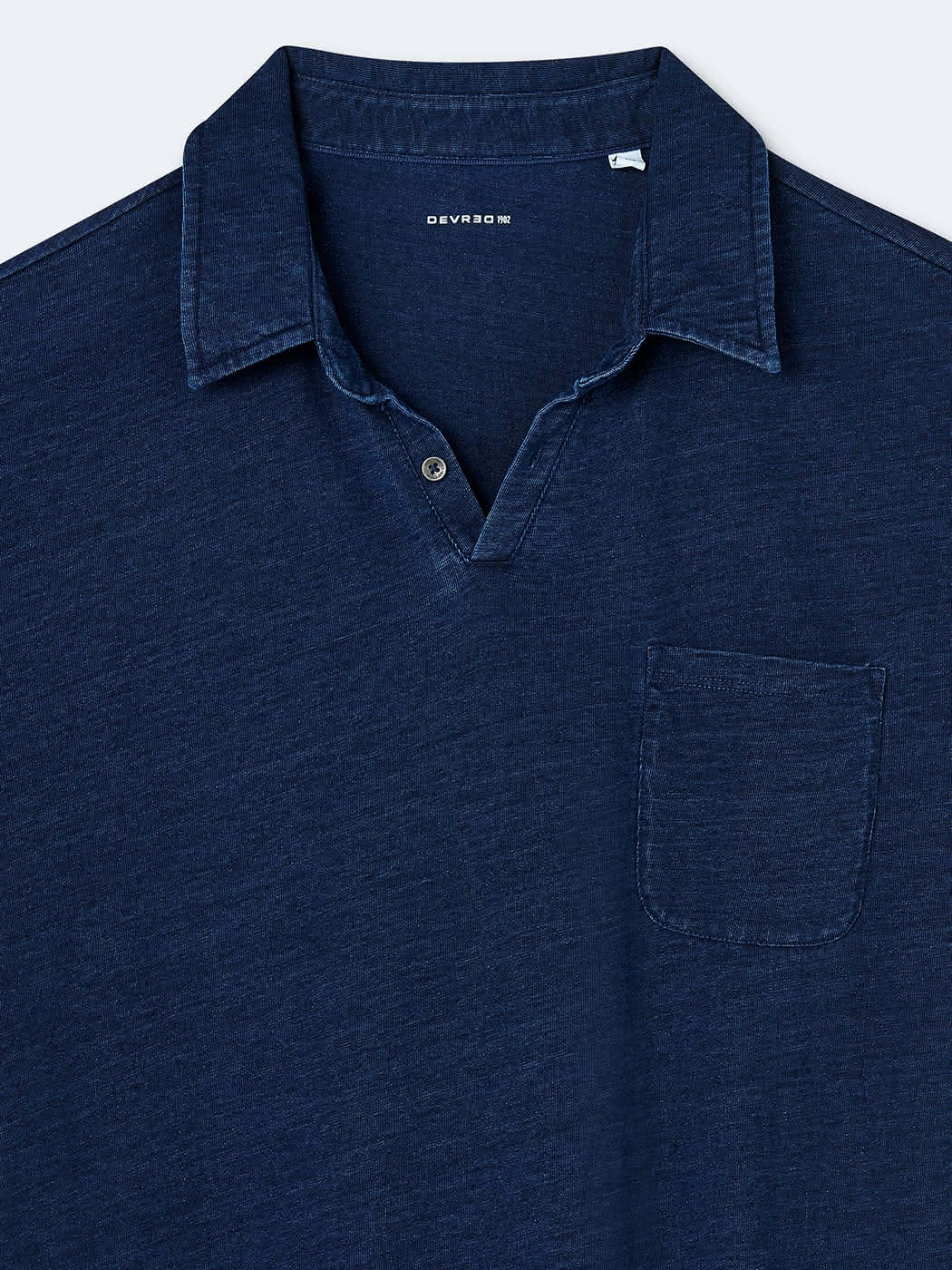 Polo manches courtes en coton - DEVRED 1902