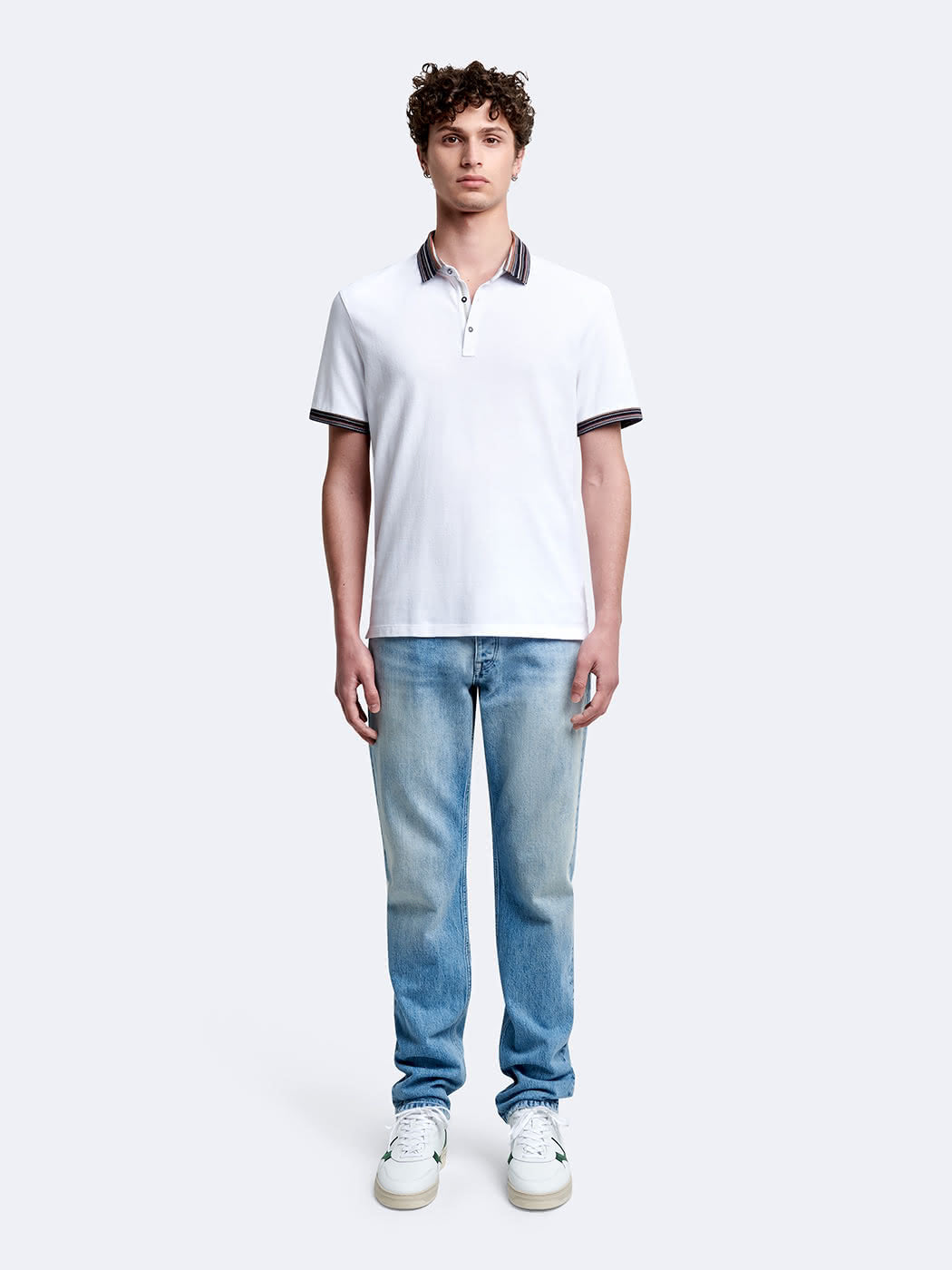 Polo manches courtes coton en conversion - DEVRED 1902