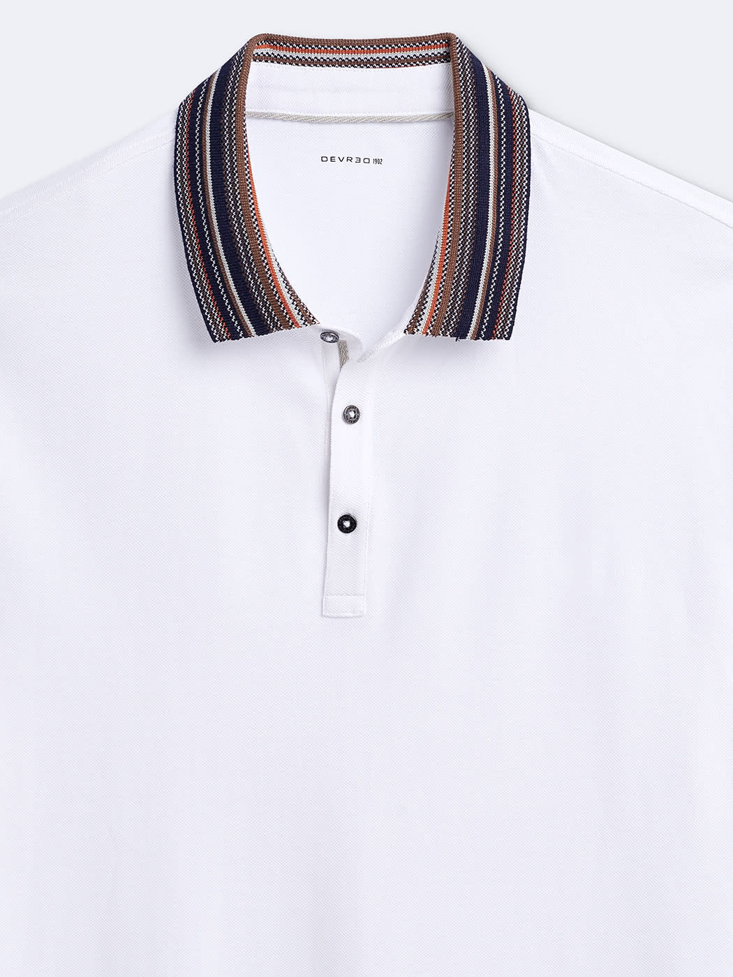Polo manches courtes coton en conversion - DEVRED 1902
