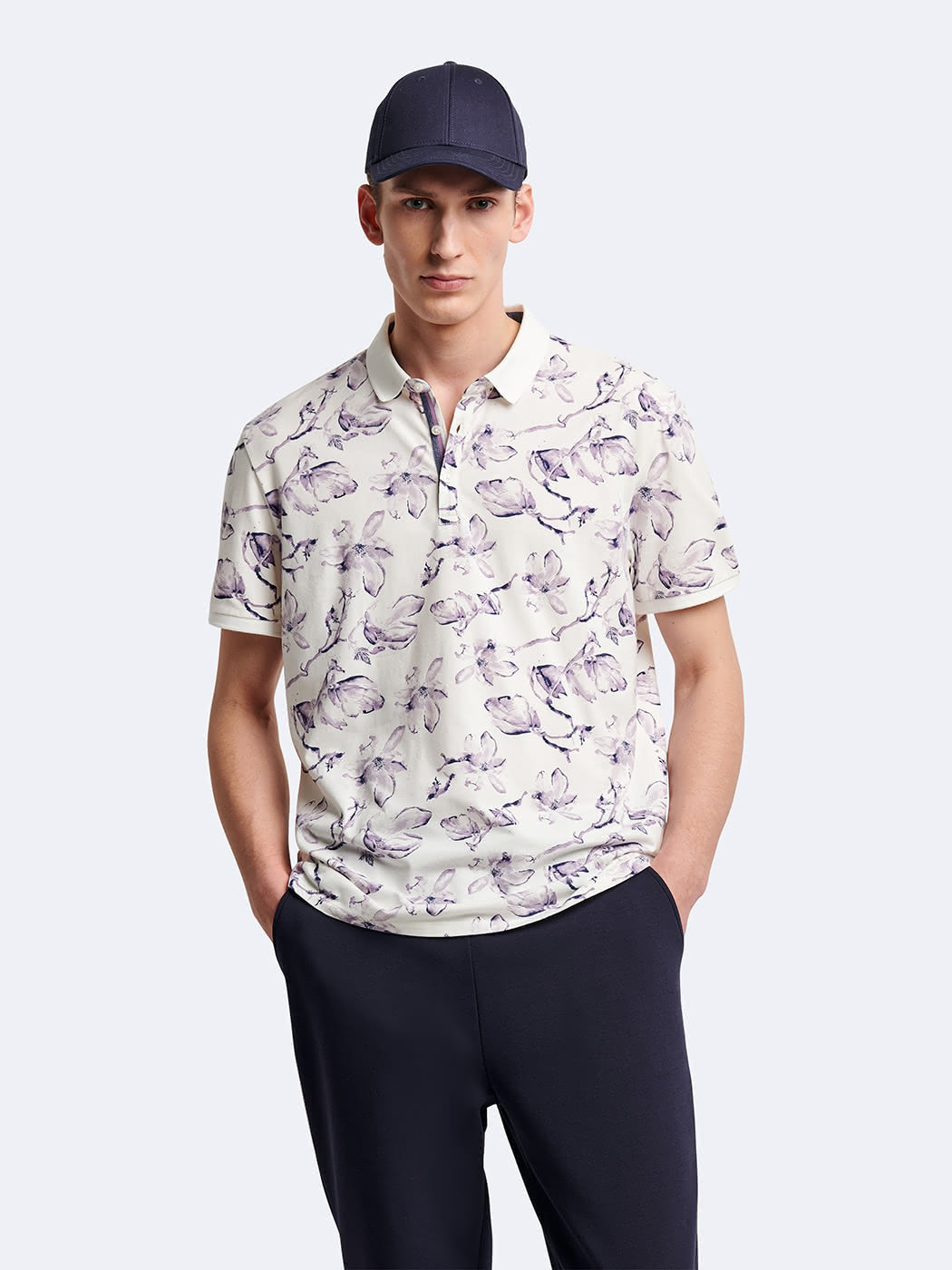 Polo manches courtes coton en conversion - DEVRED 1902