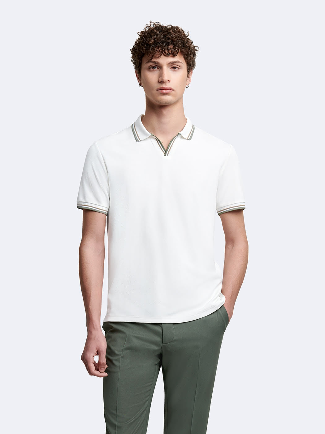 Polo manches courtes jersey - DEVRED 1902