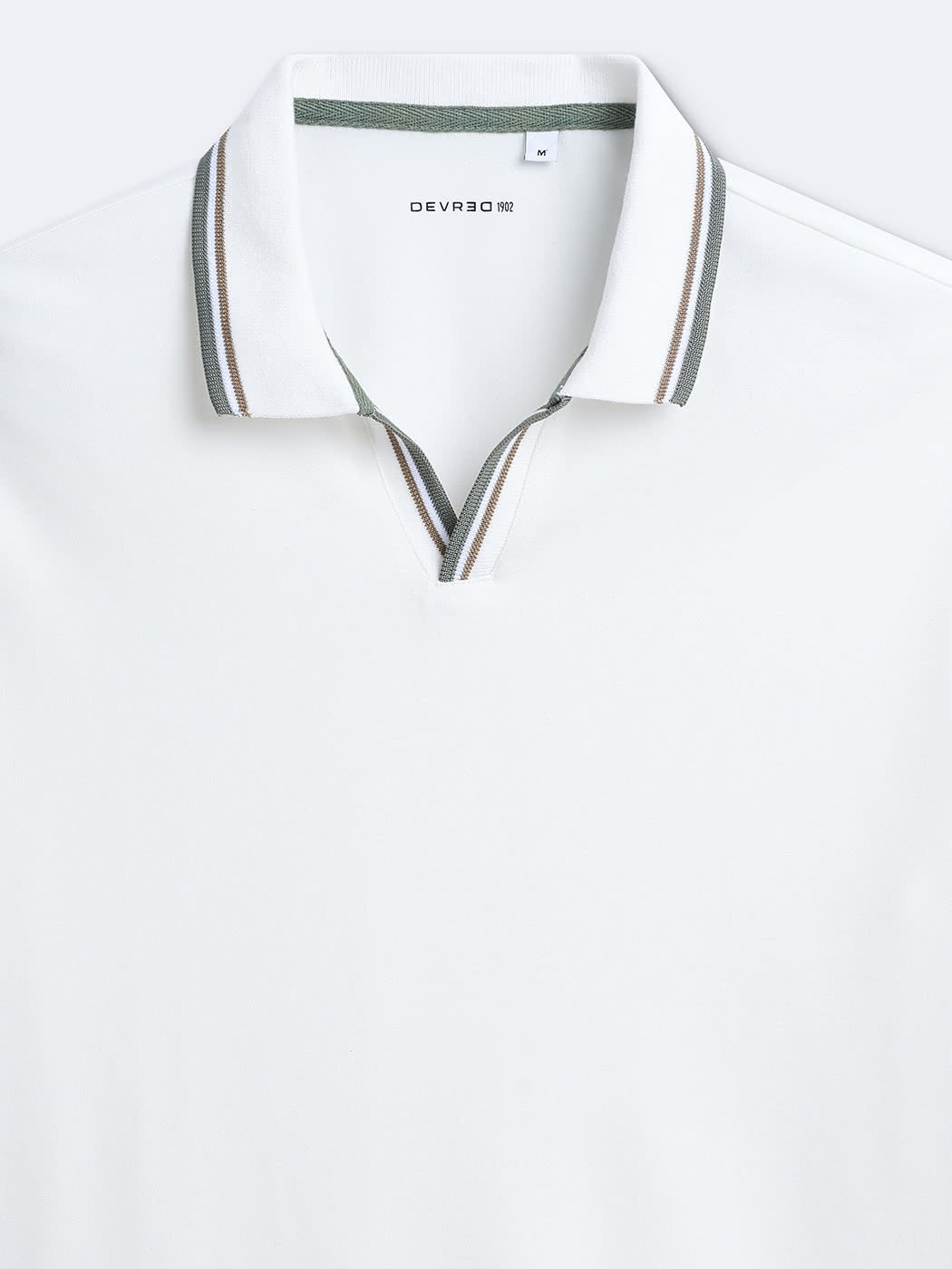 Polo manches courtes jersey - DEVRED 1902