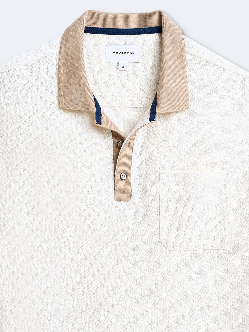Polo manches courtes 100% coton - DEVRED 1902