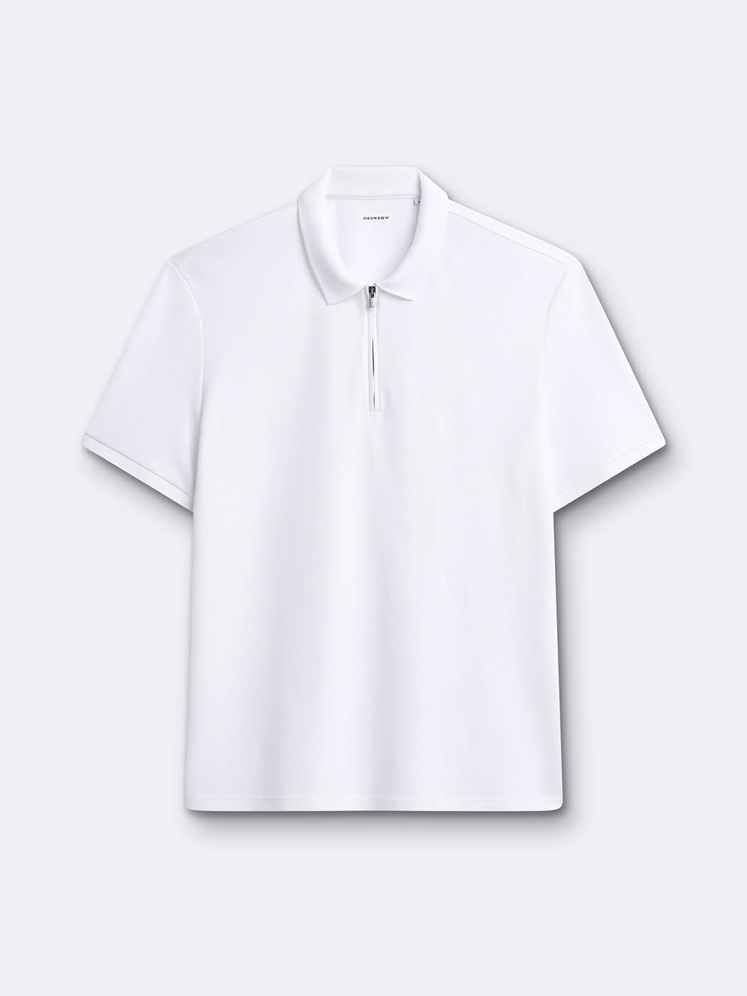 Polo manches courtes en coton - DEVRED 1902