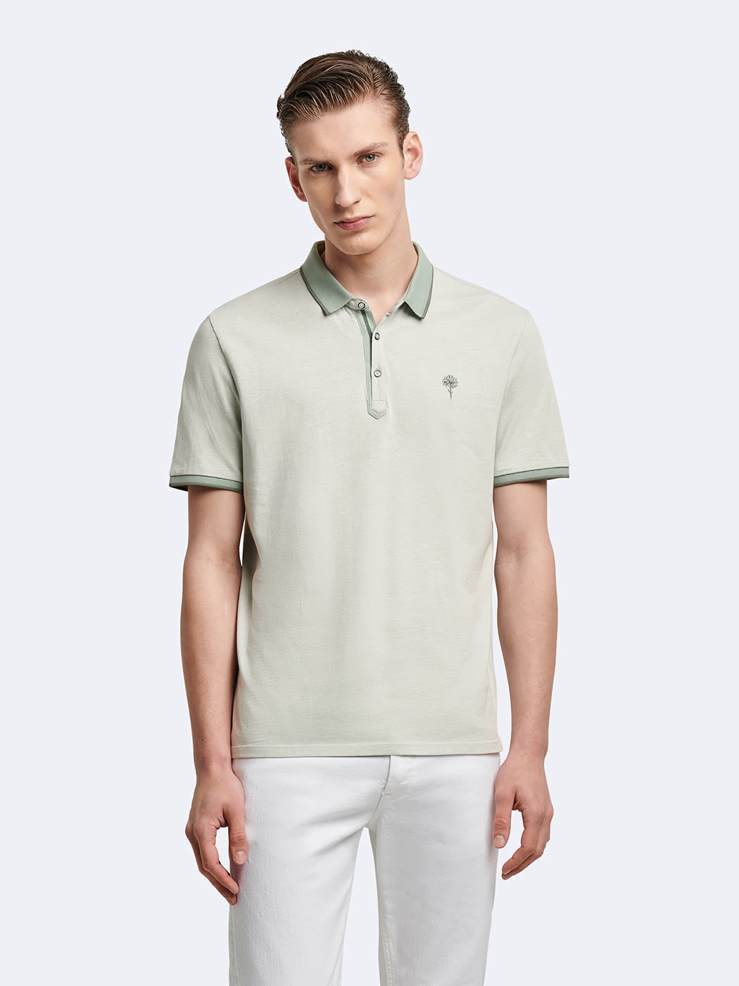 Polo manches courtes 100% coton - DEVRED 1902