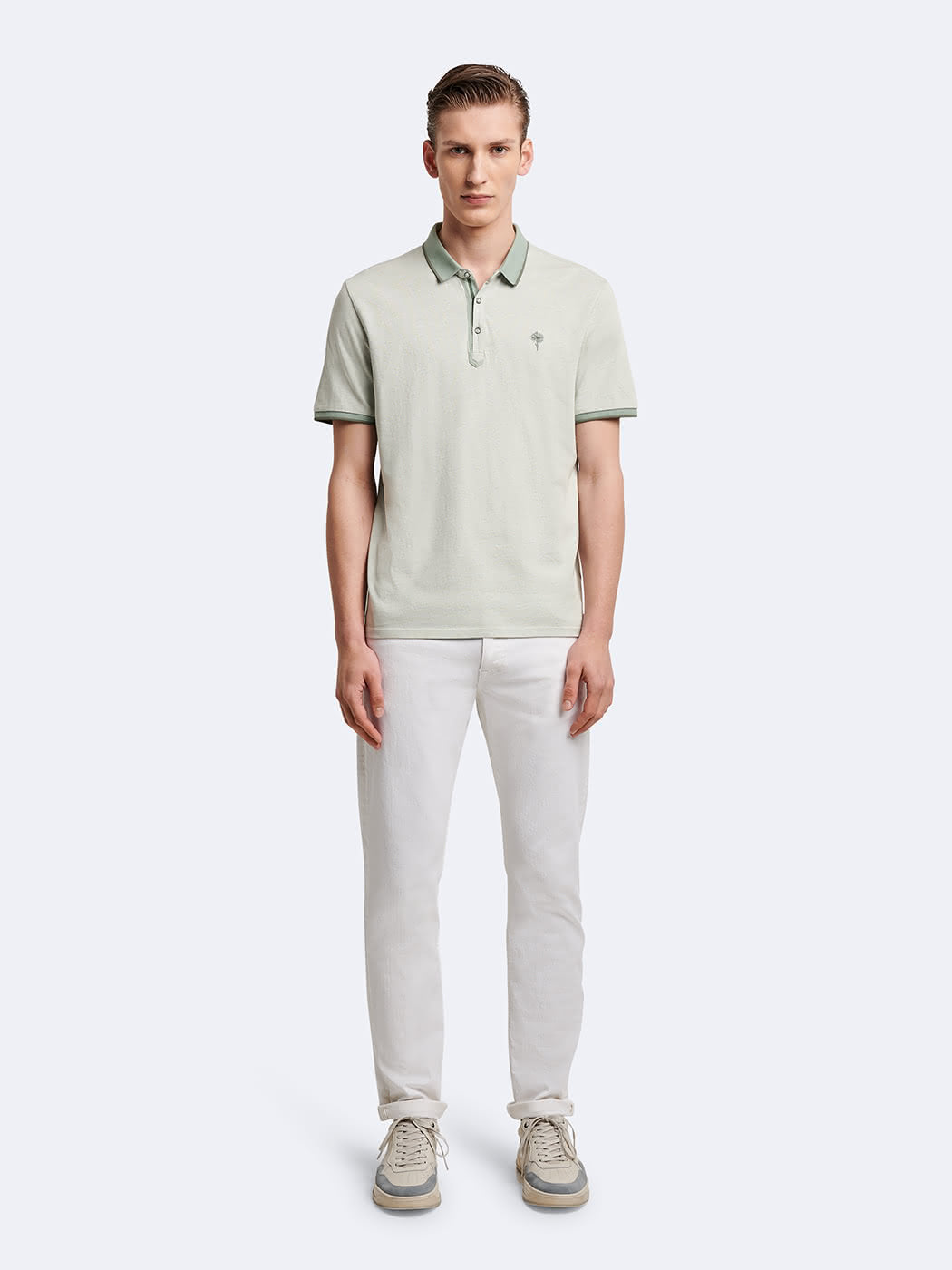 Polo manches courtes 100% coton - DEVRED 1902