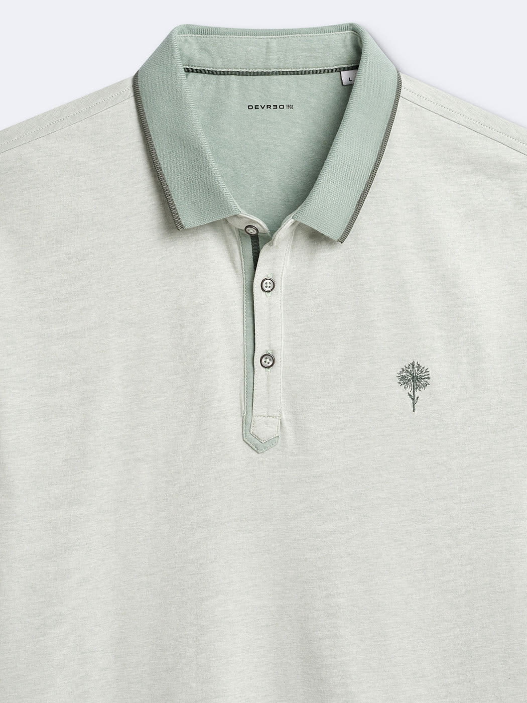 Polo manches courtes 100% coton - DEVRED 1902