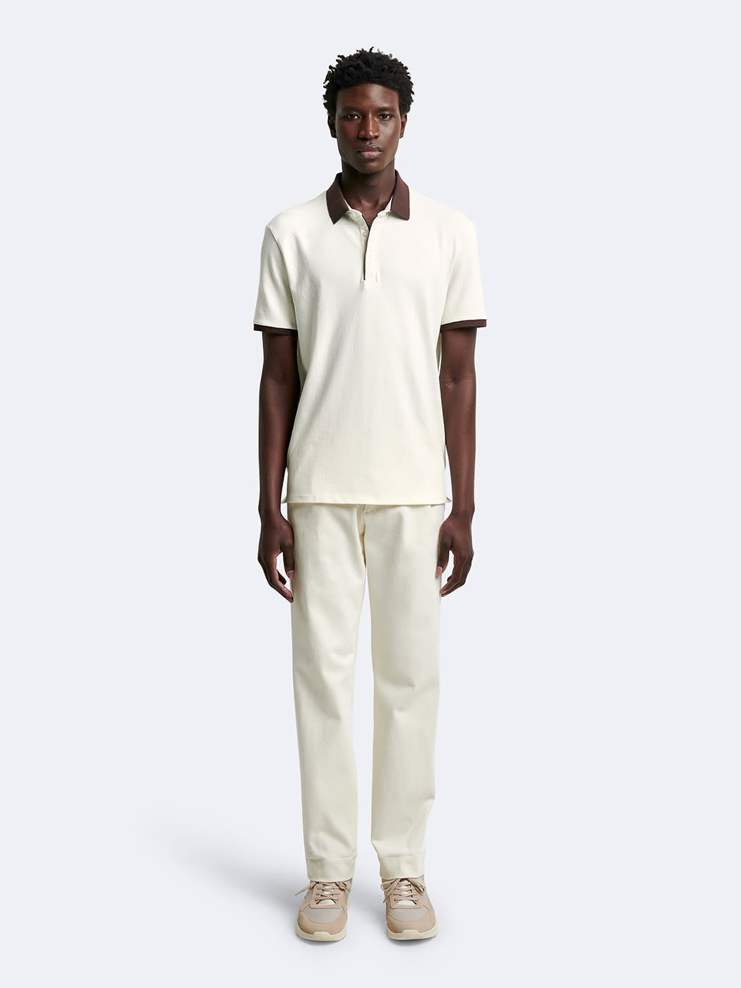 Polo manches courtes en coton - DEVRED 1902