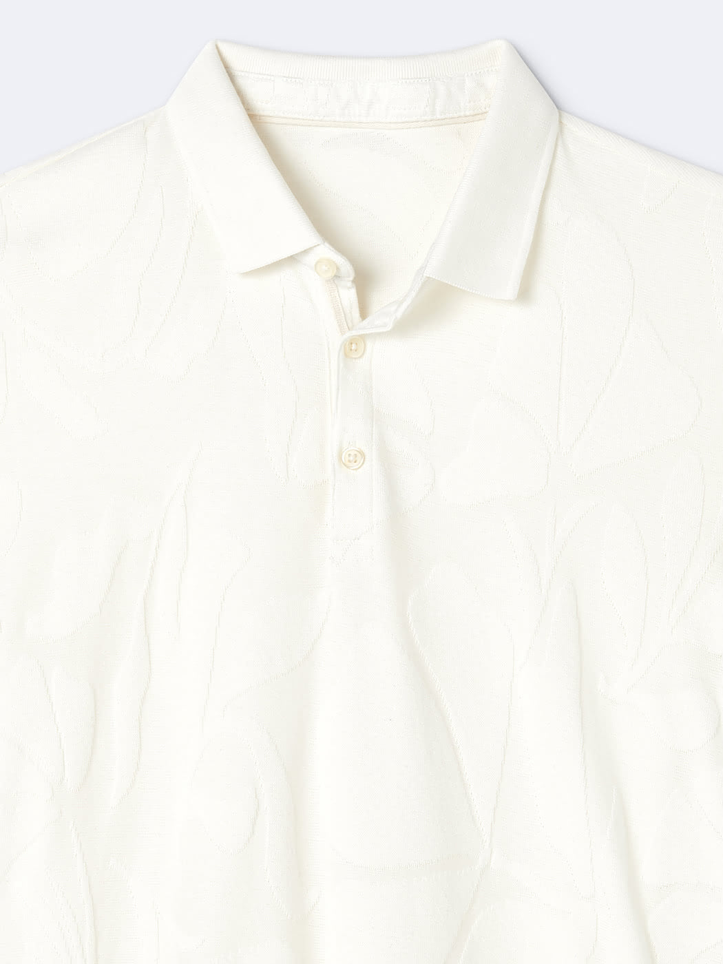 Polo manches courtes en coton à motifs - DEVRED 1902