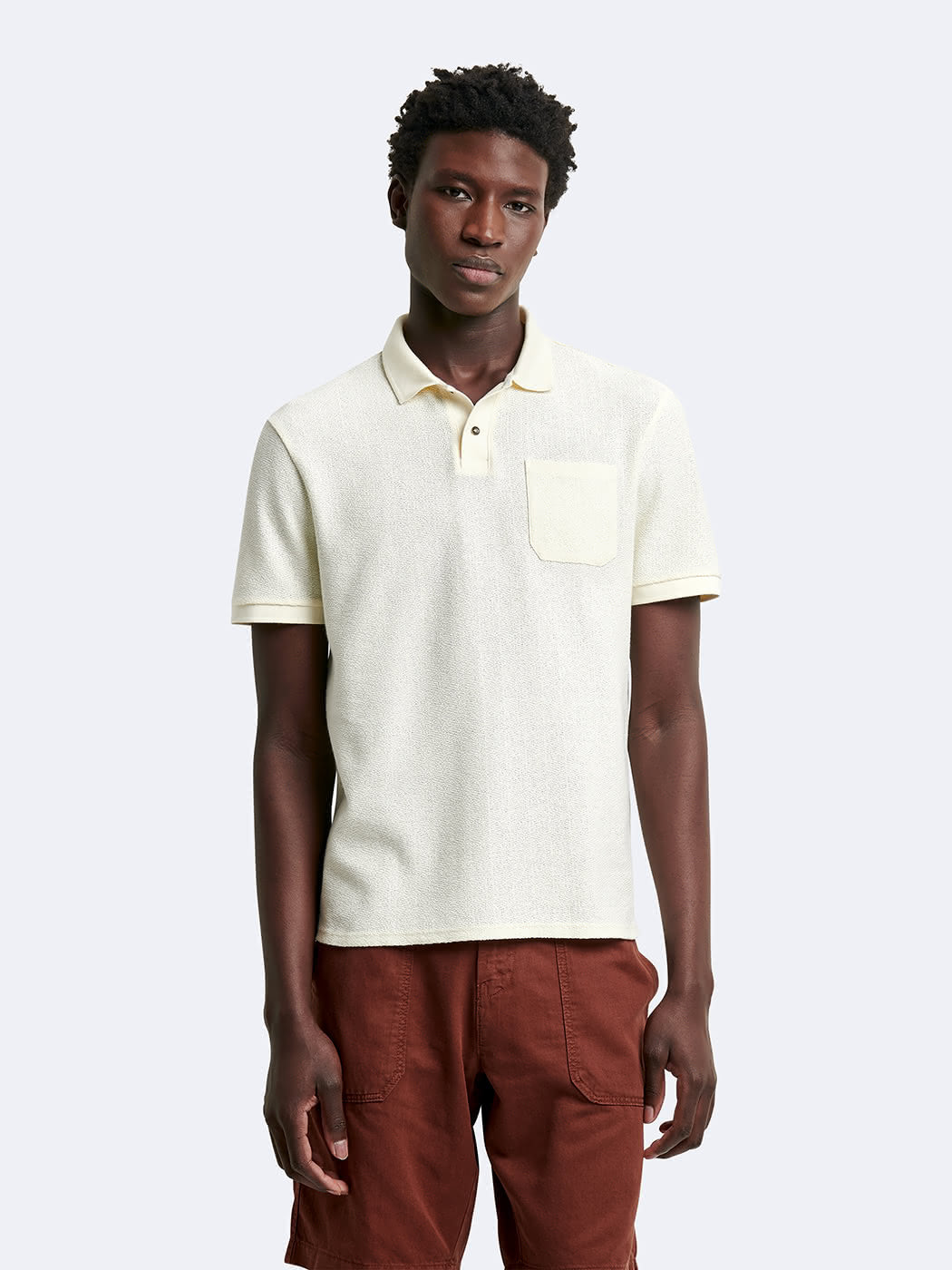 Polo manches courtes 100% coton - DEVRED 1902