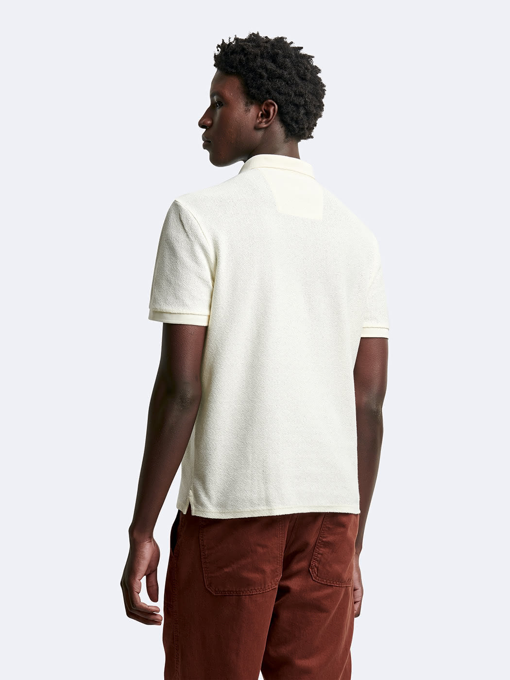Polo manches courtes 100% coton - DEVRED 1902