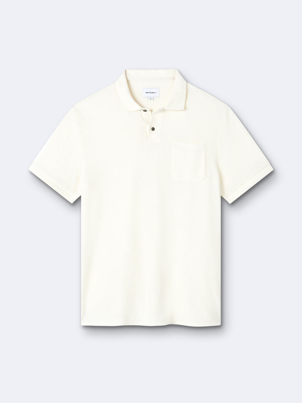 Polo manches courtes 100% coton - DEVRED 1902