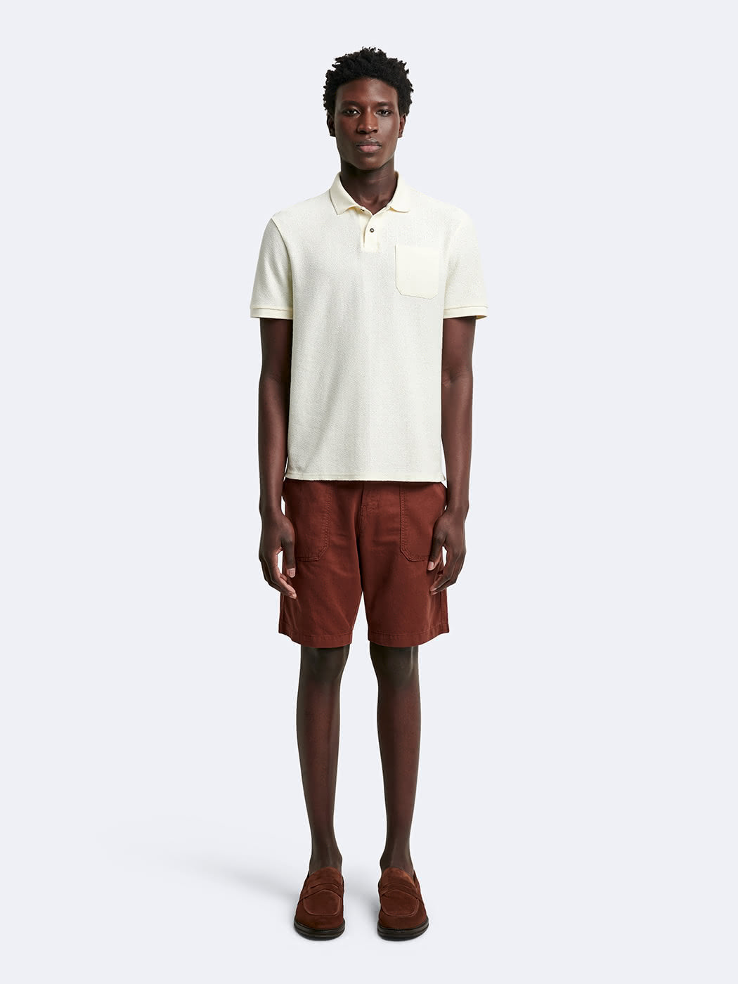 Polo manches courtes 100% coton - DEVRED 1902